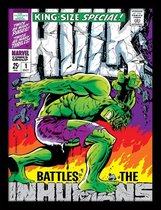 Marvel: The Incredible Hulk - Inhumans 30 x 40 cm Framed Print