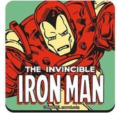 Marvel Coaster Invincible Iron Man Case