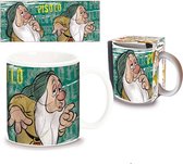 XL Mug Snowhite Dwarfs : Sleepy