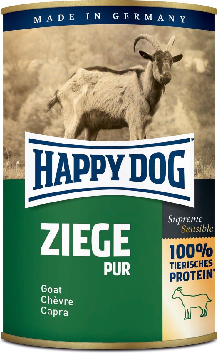 Happy Dog Happy Dog - Sensible Pure 6x400g - Geit