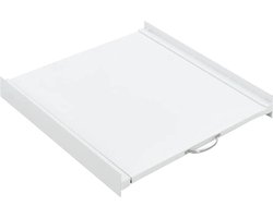 TUSSENSTUK WASMACHINE DROGER -VIDAXL TIMEDIATE KIT Frame voor drogers op wasmachine met pull-out lade.Visit de Vidaxl Store - (WK 02122)