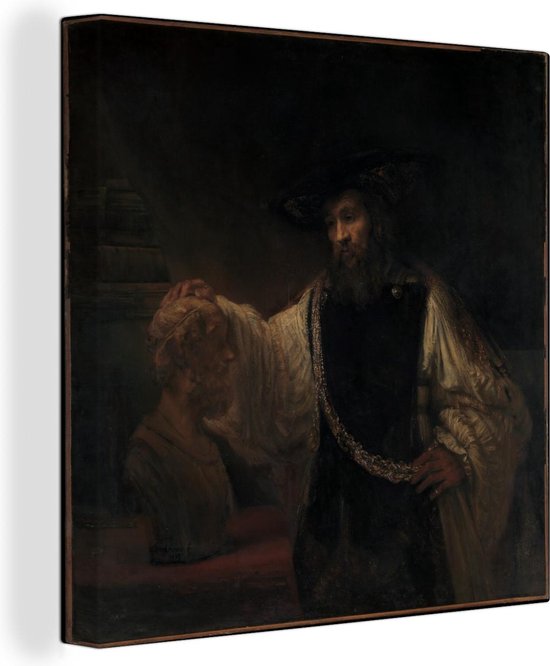 Poster citation d'Aristote : impression de philosophie grecque - France