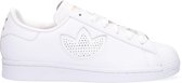 Adidas Superstar W Lage sneakers - Leren Sneaker - Dames - Wit - Maat 40⅔