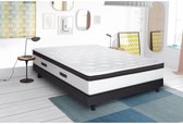 BEDLOVE XX3 Matras 160x200 cm + Boxspring + Voeten - Pocketveren - 29 cm