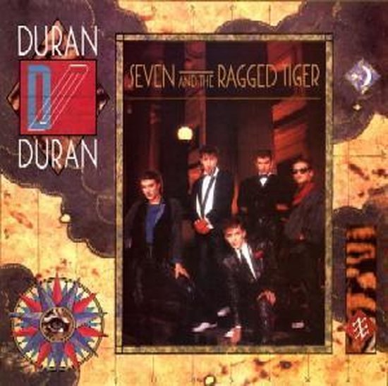Seven And The Ragged Tiger, Duran Duran CD (album) Muziek