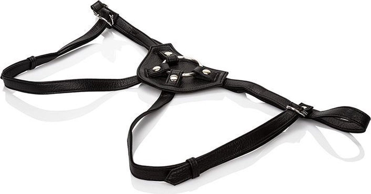 Goedkoopste CalExotics - Her Royal Harness The Countess - Strap On Harness Zwart