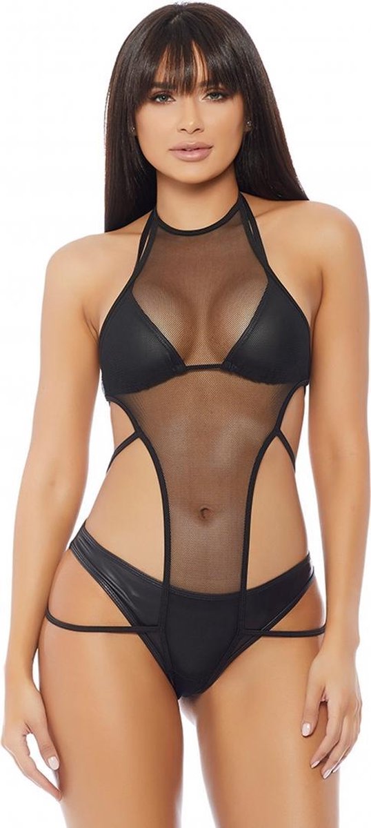 No Restriction Teddy - Black M/L