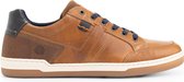 NoGRZ M.Breuer Leren herensneakers - Veterschoenen mannen - Cognac Bruin Leer - Maat 45