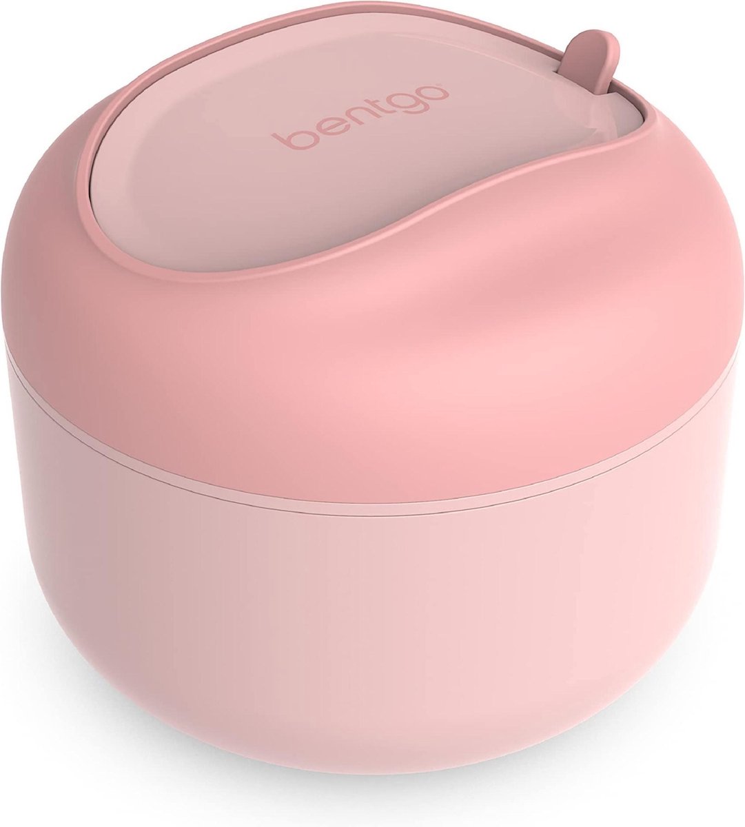 Bentgo Bowl Blush - Salade lunchbox - Yoghurt - Bento Box met Vork en lepel - Roze