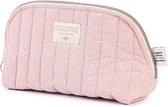 Nobodinoz toilettas Holiday L White Bubble Pink