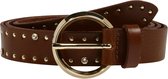 Vanzetti riem Cognac-90