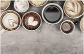 Set van 6 - Placemats, Koffie Kopjes - Kela | Picture
