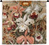 Tapisserie - Orchidée - Ernst Haeckel - 150x150 cm - Tapisserie murale