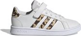 Adidas Grand Court C meisjes schoenen wit