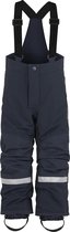 Didriksons - Regenbroek 5 met bretels voor baby's - Idre - Donkerblauw - maat 140 (140-146cm)