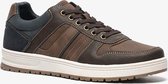 Blue Box heren sneakers - Bruin - Maat 44