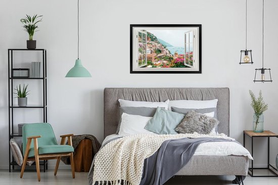 Affiche avec cadre Transparent - Vacances - Water - 90x60 cm
