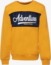 TwoDay jongens sweater - Geel - Maat 146/152