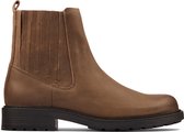 Clarks - Dames schoenen - Orinoco2 Mid - D - Bruin - maat 6,5