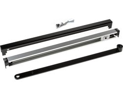 Glijarm G-N Contur Zwart RAL 9005
