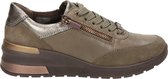 Ara Neapel Tron dames sneaker - Taupe - Maat 39