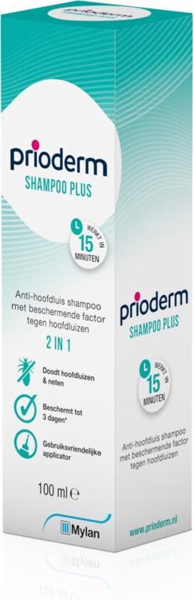 Prioderm - Shampoo plus - 100 ml - Prioderm