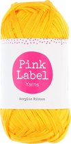 Pink Label Acrylic Ribbon 082 Jane - Cosy yellow