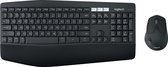 Logitech MK850 Performance - Draadloos Toetsenbord en Muis - US QWERTY ISO - Zwart