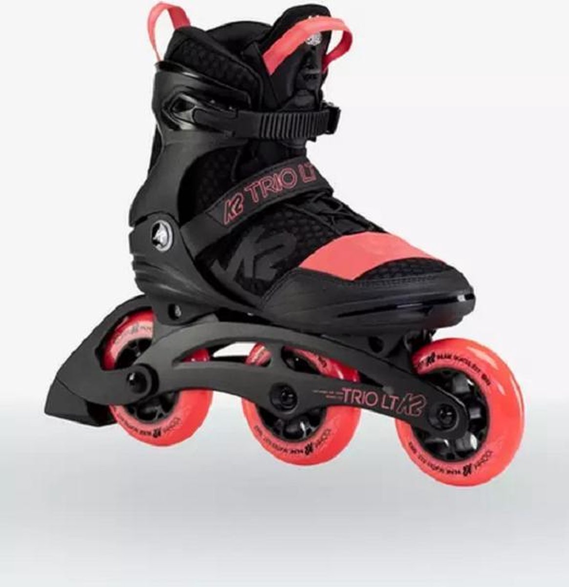K2 Skate Trio Lt 100 Inline Skates Zwart