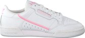 adidas Continental 80 W Dames Sneakers - Ftwr White/True Pink/Clear Pink - Maat 36
