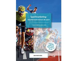 Omslag van Sportmarketing: waardecreatie binnen de sport