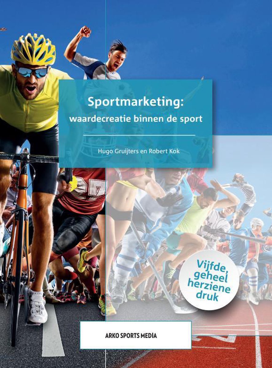 Omslag van Sportmarketing: waardecreatie binnen de sport