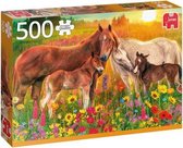 legpuzzel Paarden in de Wei 500 stukjes