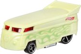 autobus Color Shifters junior 1:64 staal groen/wit