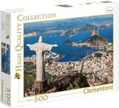 legpuzzel Rio de Janeiro karton 500 stukjes