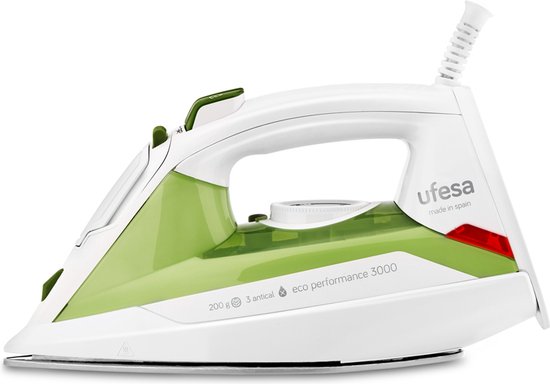 Ufesa PV3500 ECO stoomstrijkijzer 3000W MADE IN EUROPE