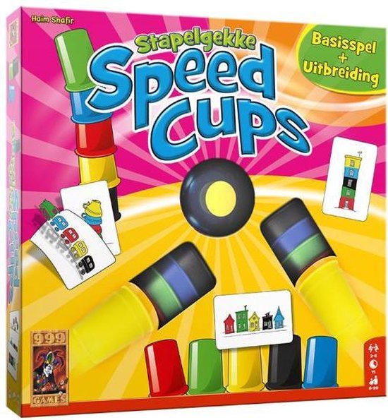 Afbeelding van het spel actiespel Stapelgekke Speed Cups 6 spelers