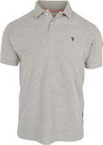 J&JOY - Poloshirt Essentials Mannen 28 Light Grey
