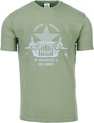 Fostex T-shirt Allied Star - Jeep Willy groen