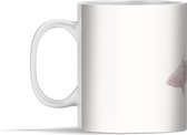Mok - Dieren - Haai - Zee - Waterverf - 350 ml - Beker