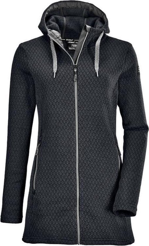 Killtec dames wintervest lang donkerblauw - maat 44 | bol