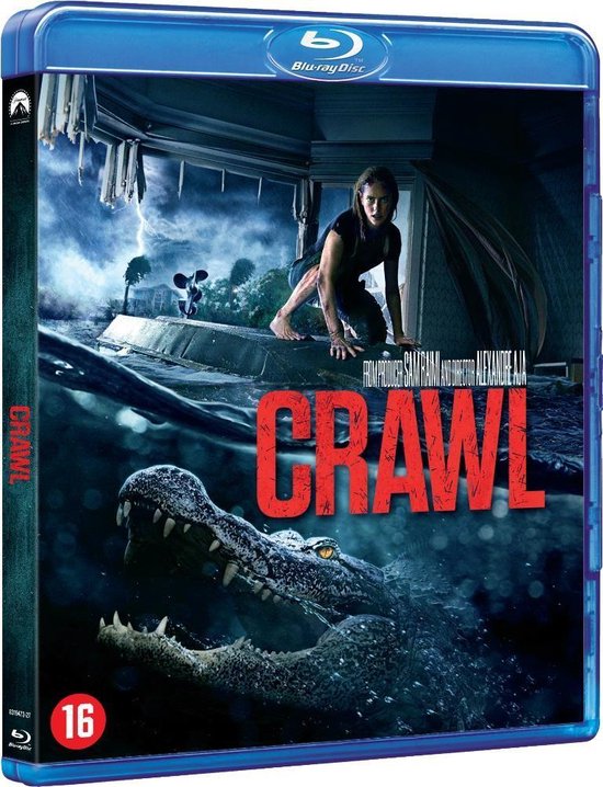 Crawl (Blu-ray) (Blu-ray), Kaya Scodelario, Dvd's