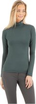 Mockneck Shirt Green Gables - S