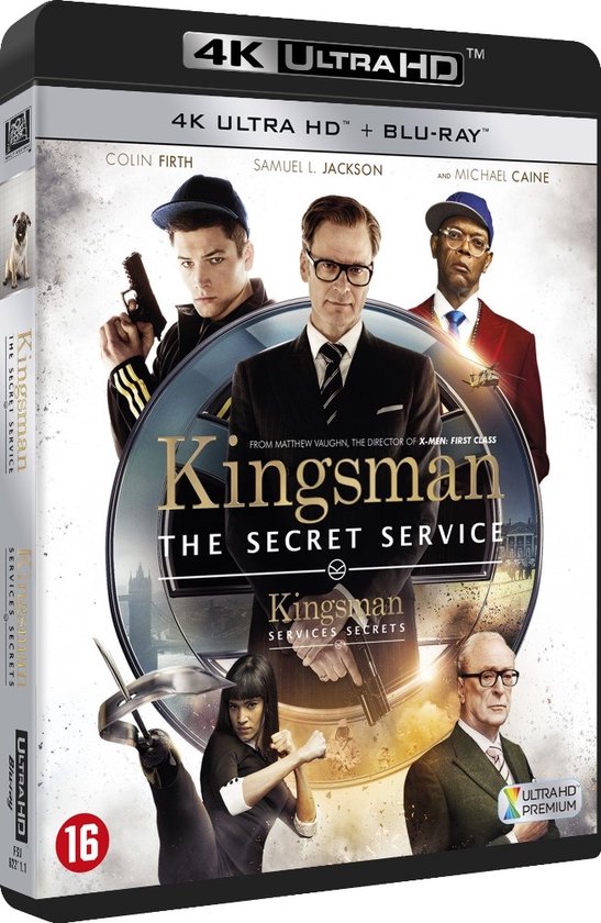 Kingsman - The Secret Service (4K Ultra HD Blu-ray) - Disney Movies