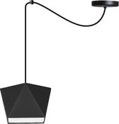 Hangende plafondlamp kap in verschillende kleuren