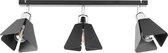 Moderne plafondlamp met 3 lichtpunten