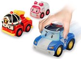 ROBOCAR POLI - Friction Cars - Set van 3