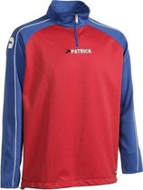 Patrick Granada101 Ziptop Kinderen - Rood / Royal / Wit | Maat: 11/12