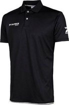 Patrick Pat Polo Heren - Zwart / Grijs | Maat: XL