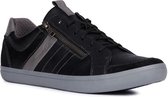 GEOX U halber sneakers heren zwart